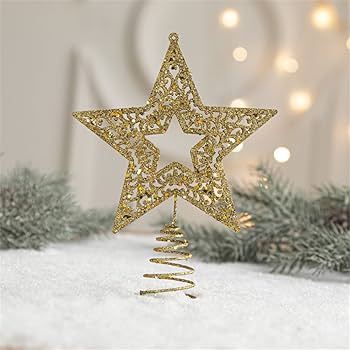 * vintage tree ✵* 星のツリートップのついた クリスマスツリー vintage tree ✵* 星のツリートップのついた クリスマスツリー