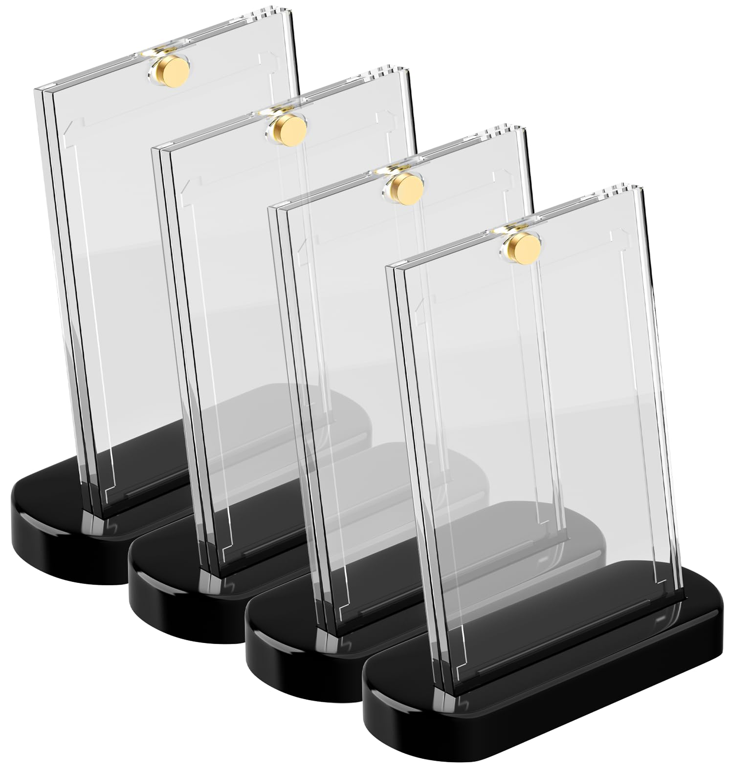 BSTDAYEVER Porte Cartes Magnétique 35PT Magnetic Card Holder 35PT Lot 5 | Magnétique pour Cartes à Collectionner Imperméable Protection Carte Avec Protection UV Pour Cartes à Collectionner Sport BSTDAYEVER Porte Cartes Magnétique 35PT Magnetic Card Holder 35PT Lot 5 | Magnétique pour Cartes à Collectionner Imperméable Protection Carte Avec Protection UV Pour Cartes à Collectionner Sport