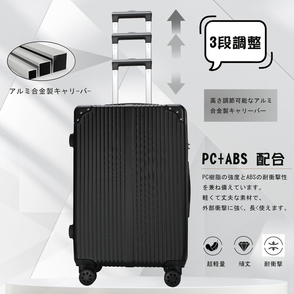 Amazon | [AOFUN] スーツケース キャリーケース sサイズ 機内