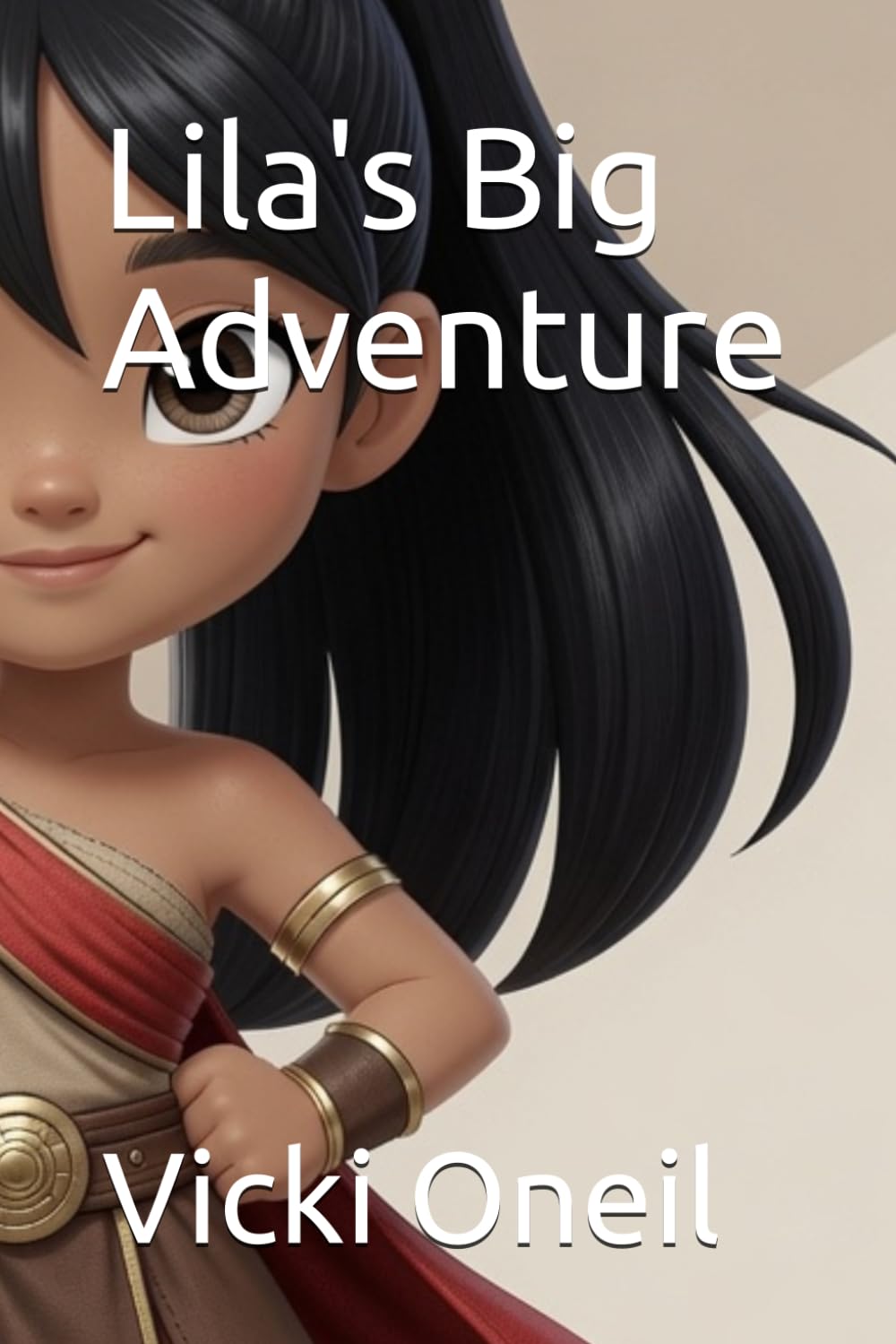 Lila's Big Adventure: and Activity Book