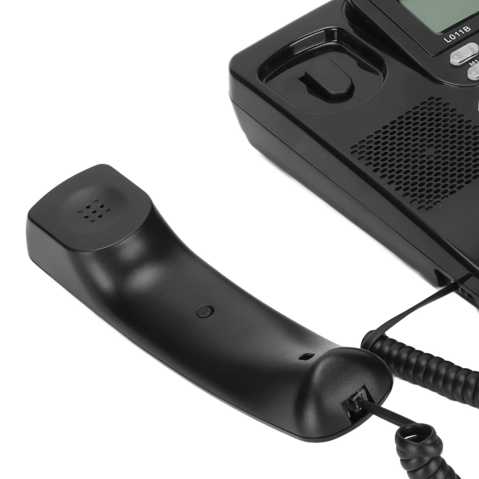 VBESTLIFE Telefono Fisso con Filo, Telefono Fisso con Cavo a Pulsanti Grandi, per Camere D'albergo in Ufficio a Casa, ID Chiamante, Chiamata in Vivavoce