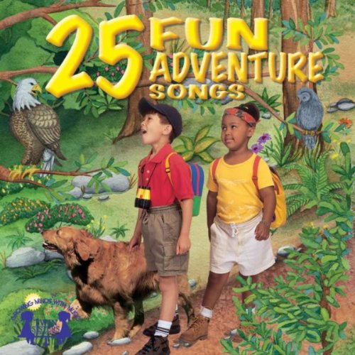 Amazon.com: 25 Fun Adventure Songs : Twin Sisters: Digital Music