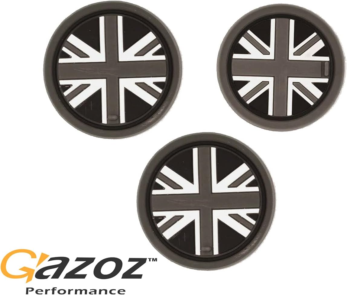 (7) Union Jack UK Flag Coaster Cup Holder Door Mats for 07-13 R56