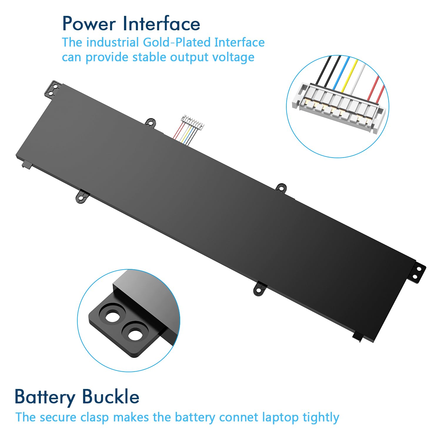 B31N1911 Batterie pour Ordinateur Portable C31N1911 0B200-03580000 0B200-03750000 B0B200-03580300 Vivo Book Flip 14 TM420IA M413 M413DA TM420IA F413 F413FF K413 K413EA K413EP S413 S413DA