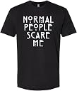 normal people scare me shirt Top2商品