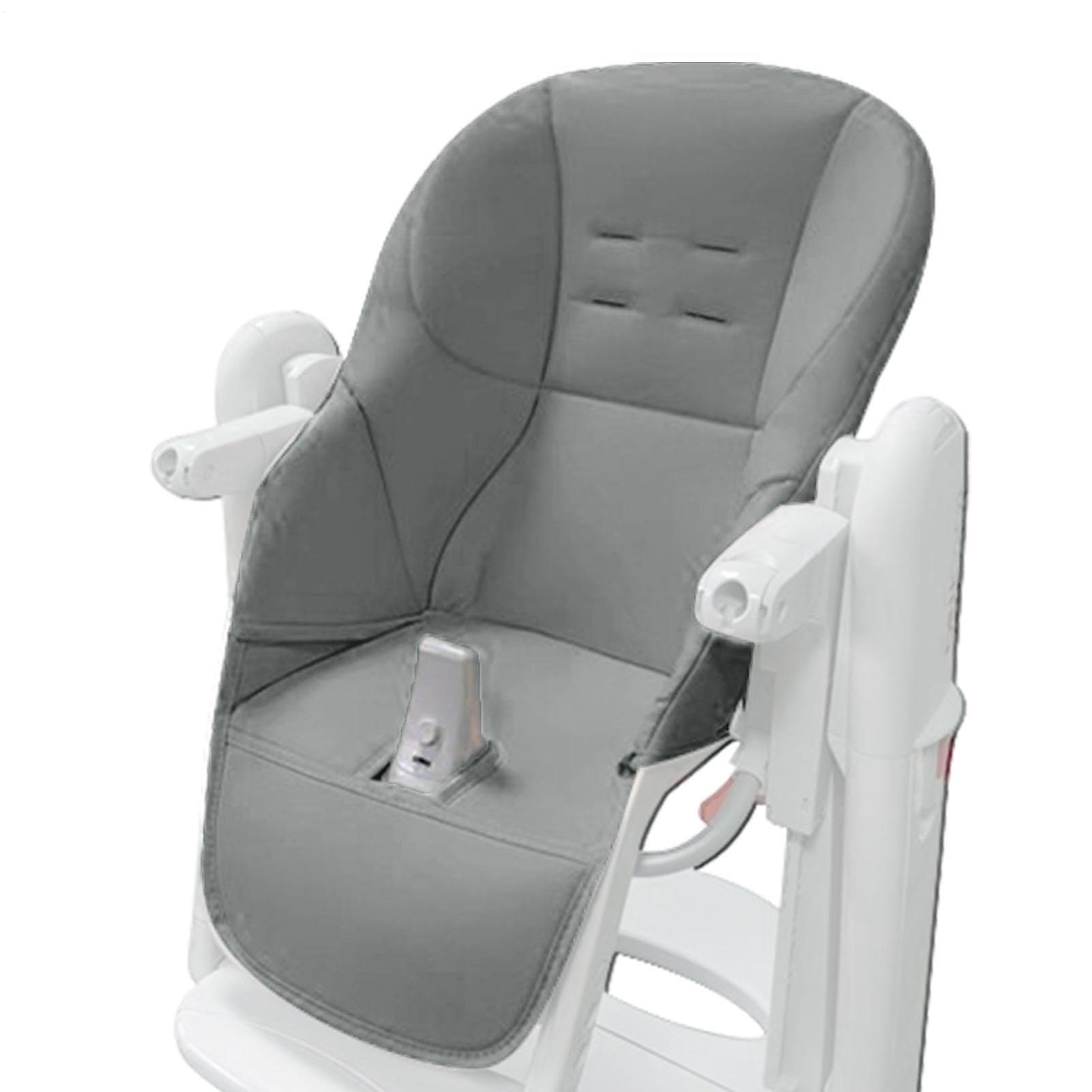 Seat Covers Cushion for Highchair Foldable Baby Highchair Cushion Baby High Chair Cushion Breathable High Chair Pad Comfortable Baby Dining Chair Seat Cushion for Pegs Perego Tatamia