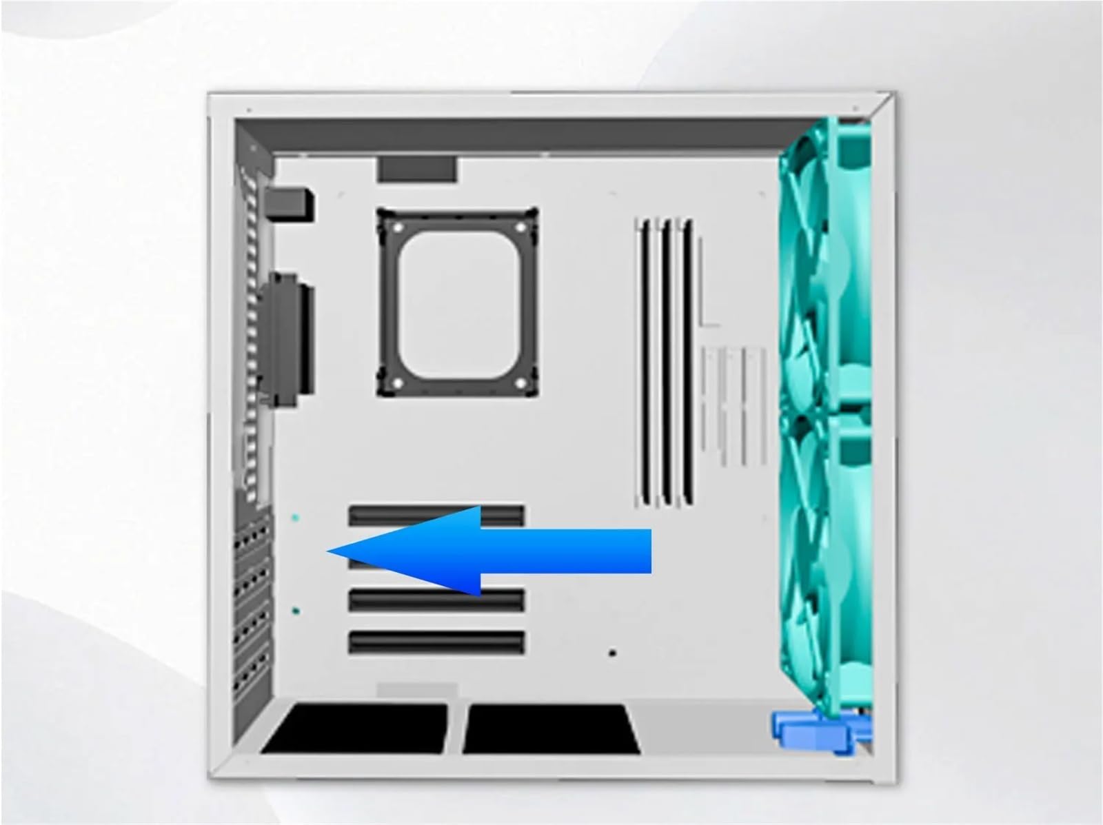 Amazon.co.jp: 互換性がありますSagittarius 8Bay NAS ケース、MATX に