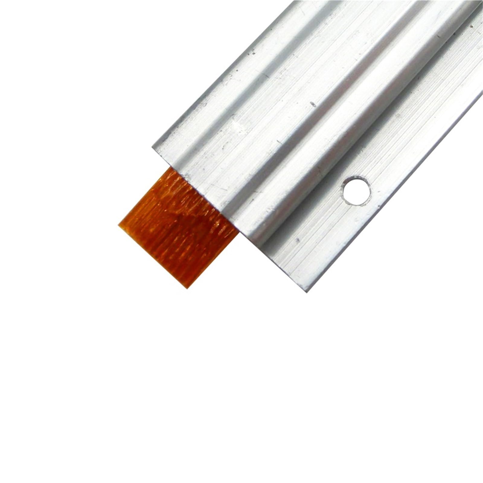 Placa calefactora PTC de 60 x 28 x 7 mm, 12 V, 2 unidades, 70/110/200 grados, temperatura constante de aire (110 grados)