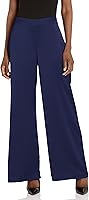 Vista 1 de Trina Turk Pantalón de satén de pierna ancha para mujer