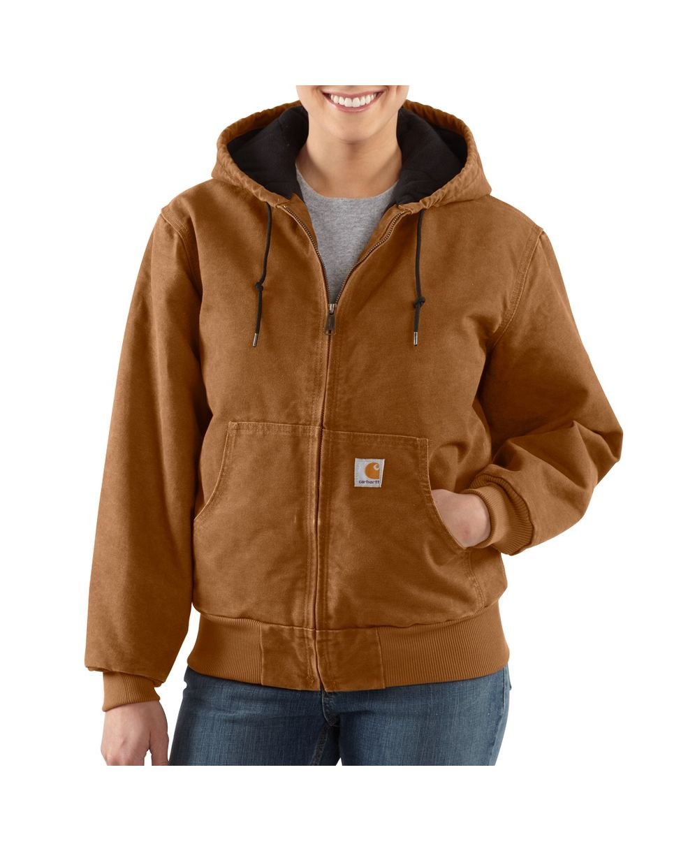 Carhartt Women's Lined Sandstone Active Jacket Wj130