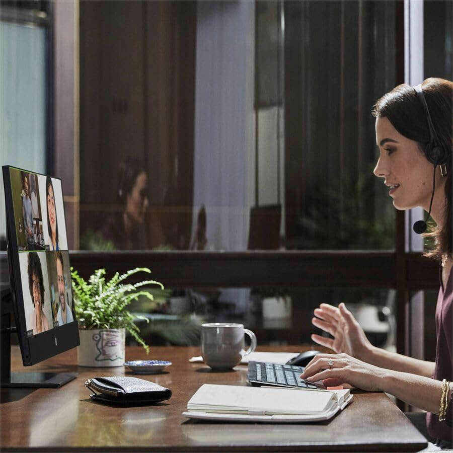 Image of HP ProOne 440 G9 All-in-One Computer - Intel Core i7 14th Gen i7-14700 - vPro Technology - 16 GB - 768 GB SSD - 23.8 inch Full HD Touchscreen - Desktop