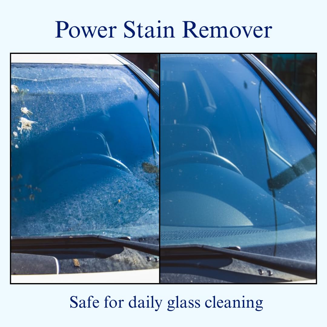 K'TRiQ Glass and Multi-Surface Cleaner Liquid Spray | Pro Glass Cleaner for Car, Kitchen, Home Surfaces, and Household Shine Booster | Disinfectant 500 ml Pack of 1 2