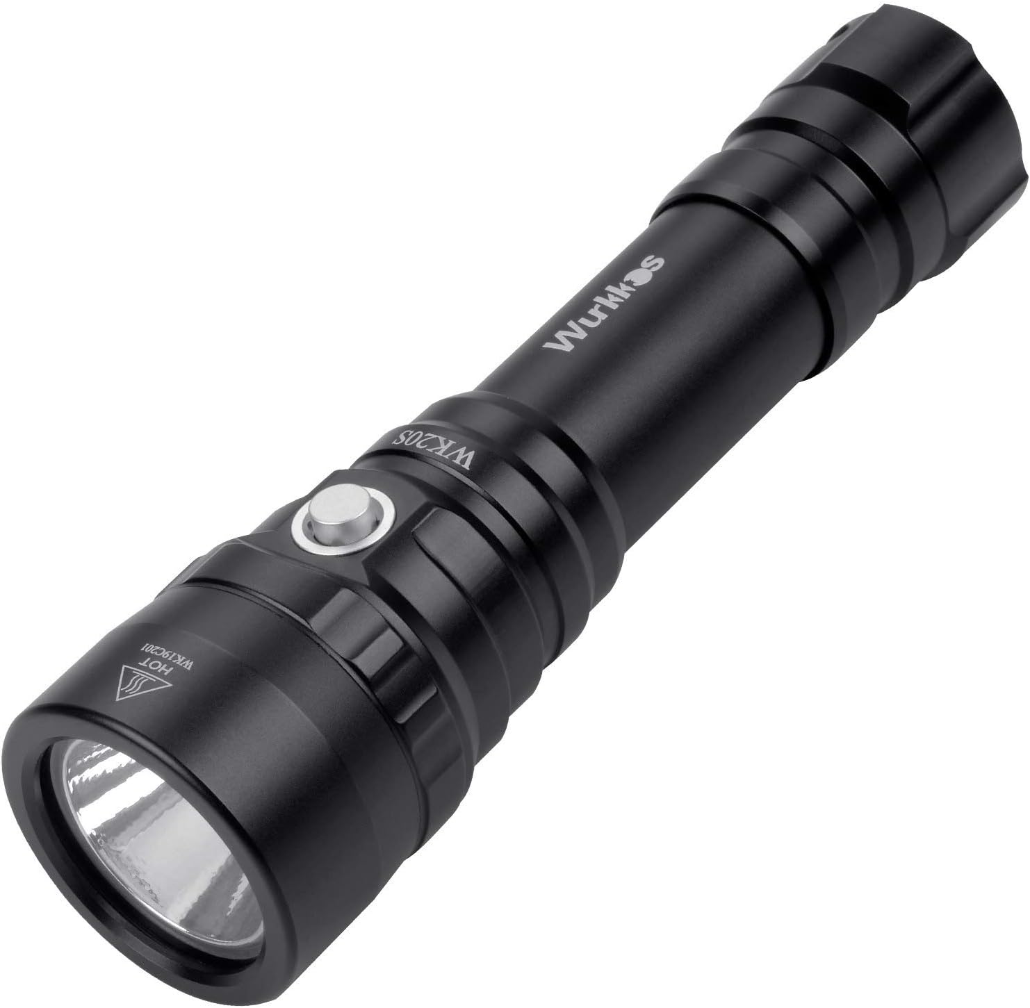 Buy Wurkkos Scuba Diving Flashlight, Diving Light Max 2000Lumen 4