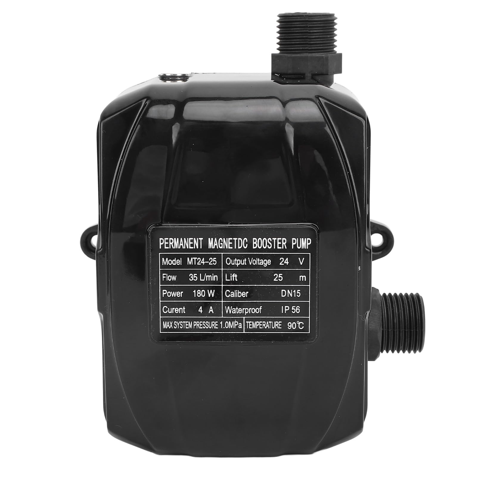 Pompa Booster Manuale Automatica Automatica Magnetica Permanente Ultra Silenziosa 35 L/min 180 W Nera