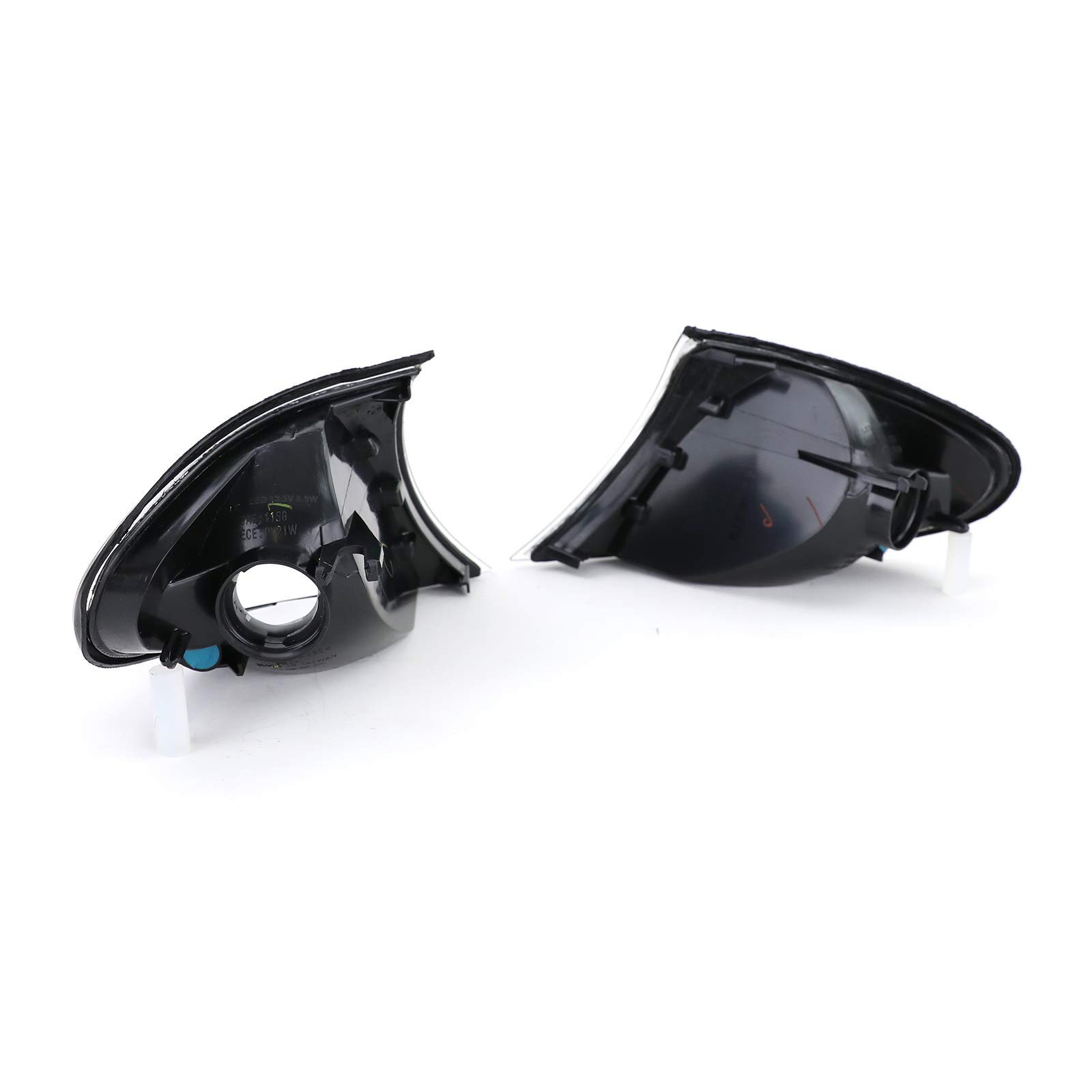 Carparts-Online 13494 kierunkowskaz z przezroczystego szkła chrom