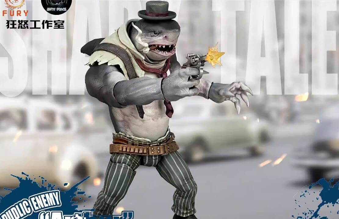 Fury Toys サメ，亜人　figma shフィギュアーツ系 damto Fury Toys サメ，亜人 figma shフィギュアーツ系 damto