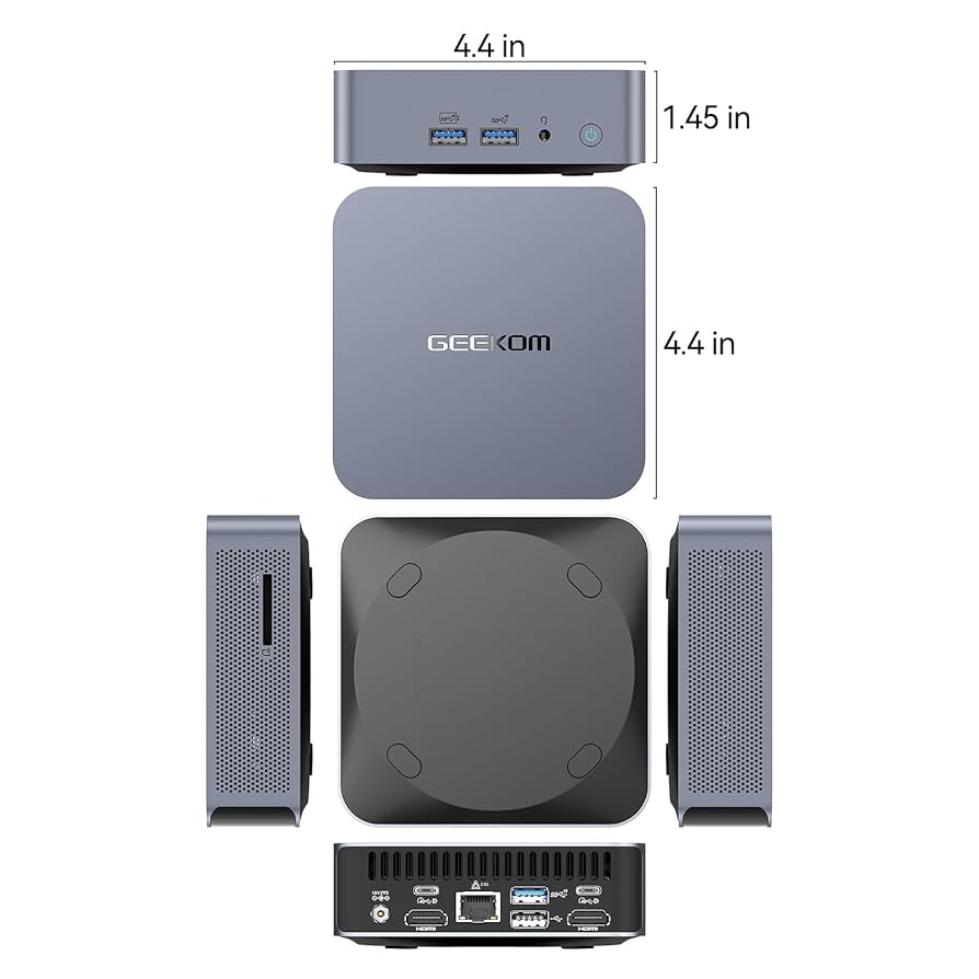 Amazon.com: GEEKOM Mini PC GT12 Pro - 12th Gen Intel i9