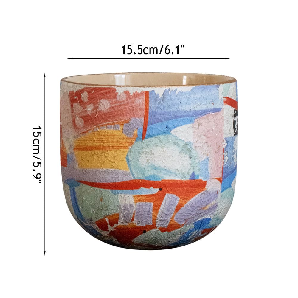 Dekoracje Do Doniczek Z Roślinami Hydroponicznymi, Ceramiczna Doniczka, Ceramiczna Doniczka Narcyzowa, Miska Do Sadzenia Żonkili, Amerykańska Doniczka Botaniczna, Ceramic