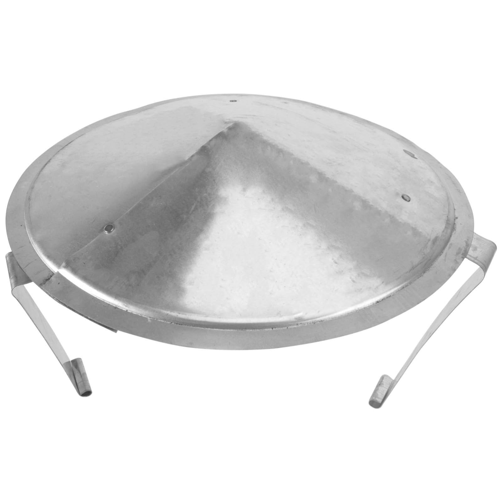 Couvercle de cheminée en acier pour un séchoir et un jardin sans humidité