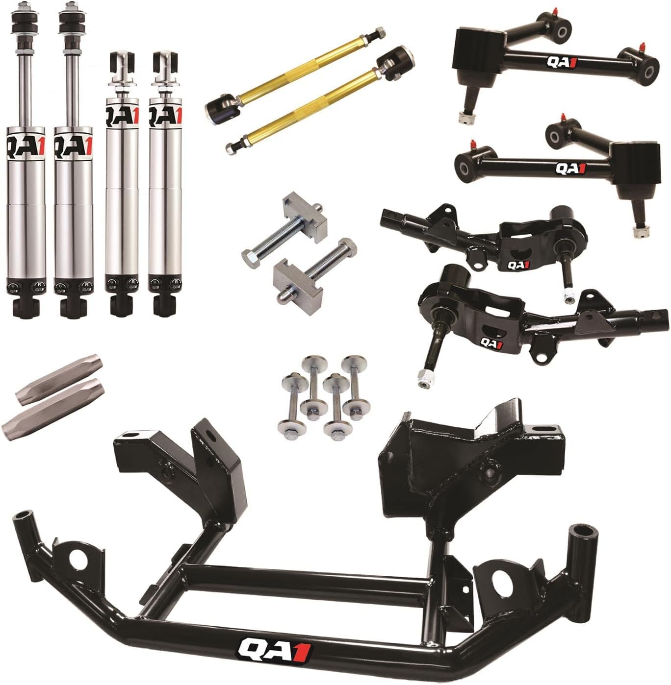 QA1 DK21-CRE1 Torsion Bar Drag Kit, Level One, 70-74 Fits Mopar E-Body