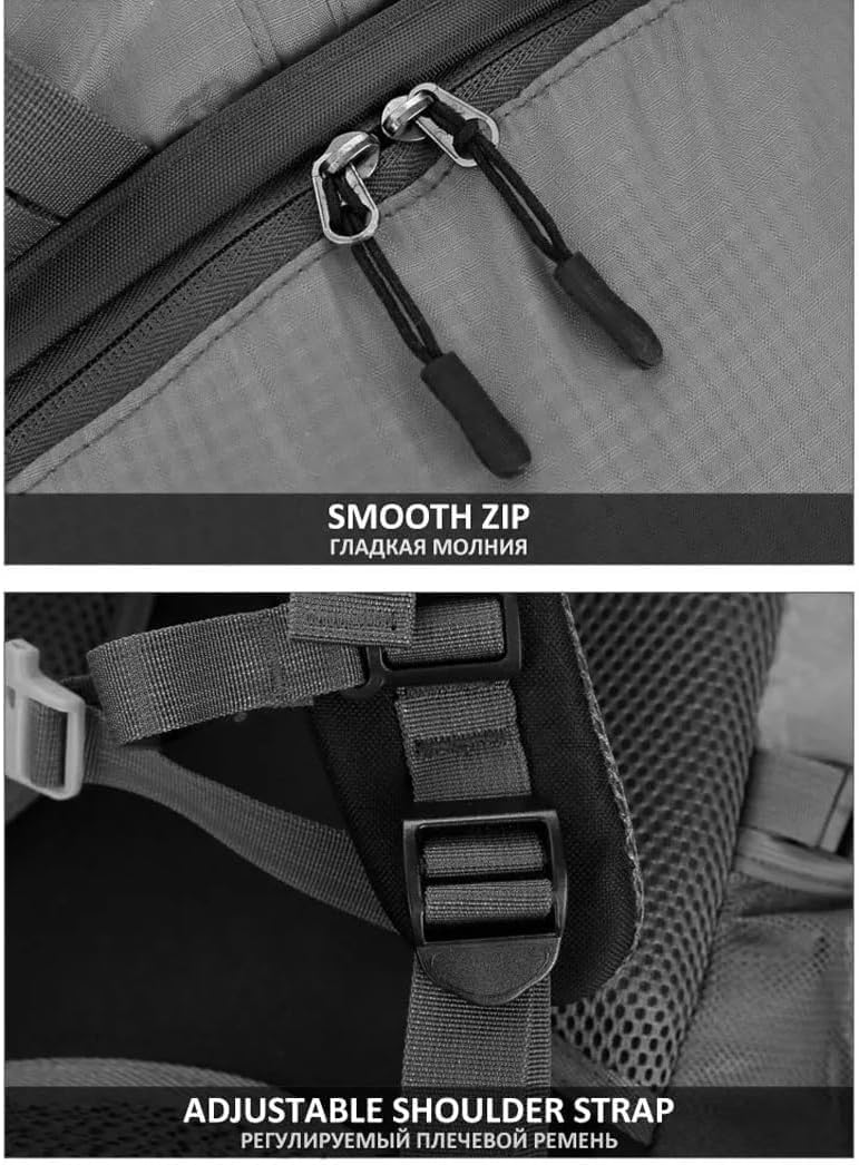 Outdoor Sports Climbing Backpack Hiking Large Capacity Camping Climbing Multifunctional Backpack