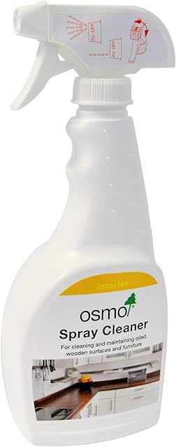 Osmo Spray Cleaner for cleaning Oiled Wood Surfaces