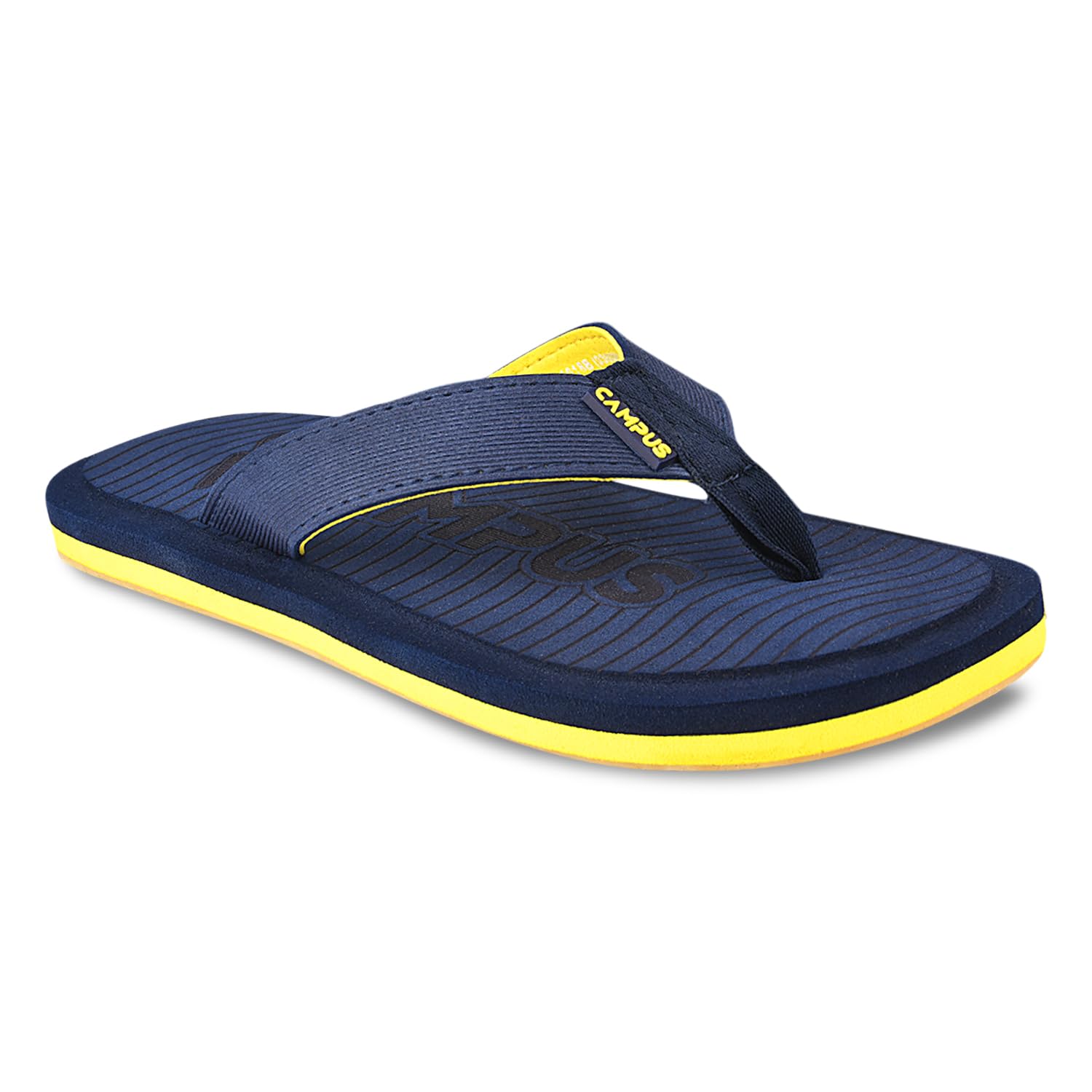 Campus Mens GC-1018B BLU/Yellow Flip-Flops - 6UK/India GC-1018B (B09VH51L2D) Amazon Price History, Amazon Price Tracker
