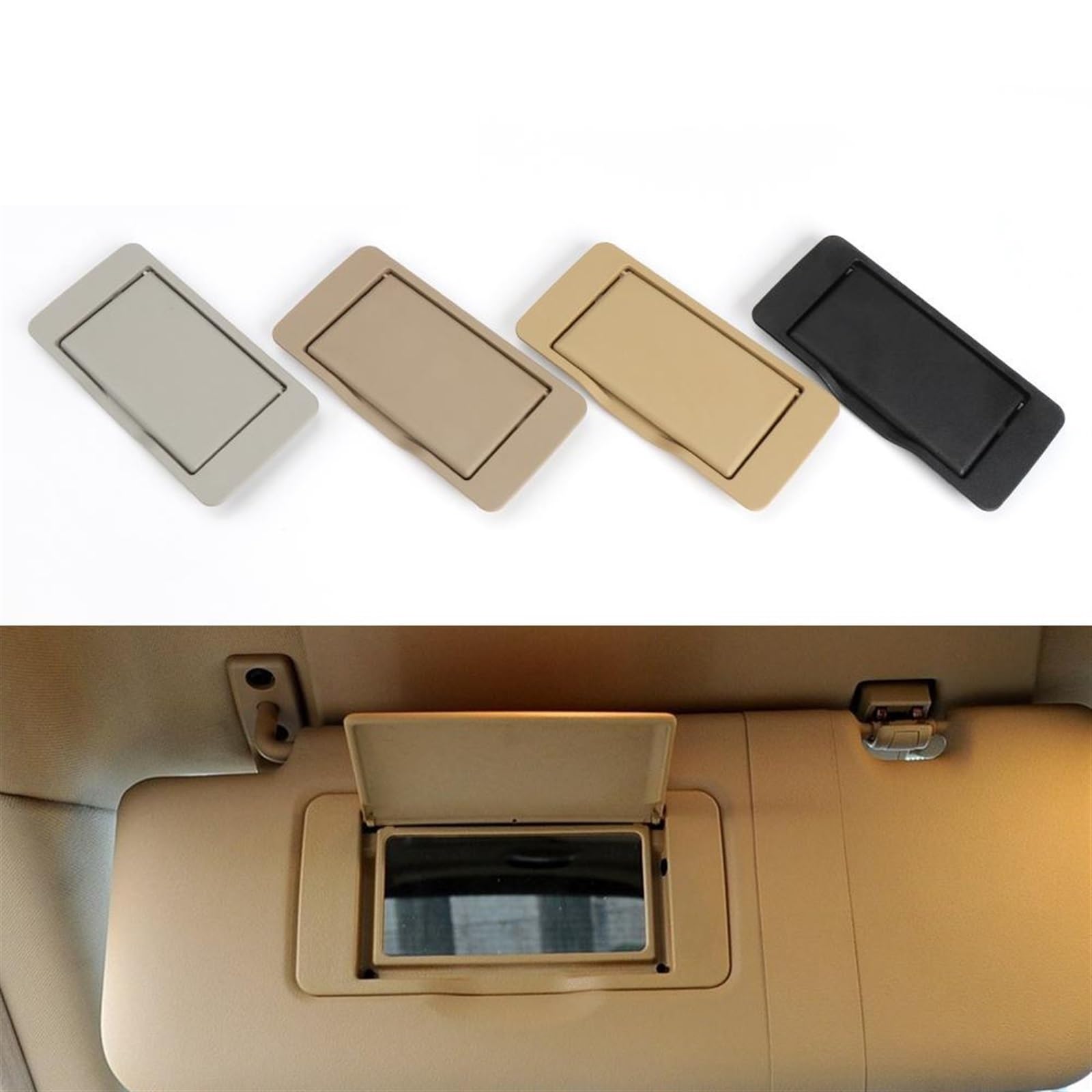 per Mercedes-Benz, for Classe C W203 Visiera parasole Ombra