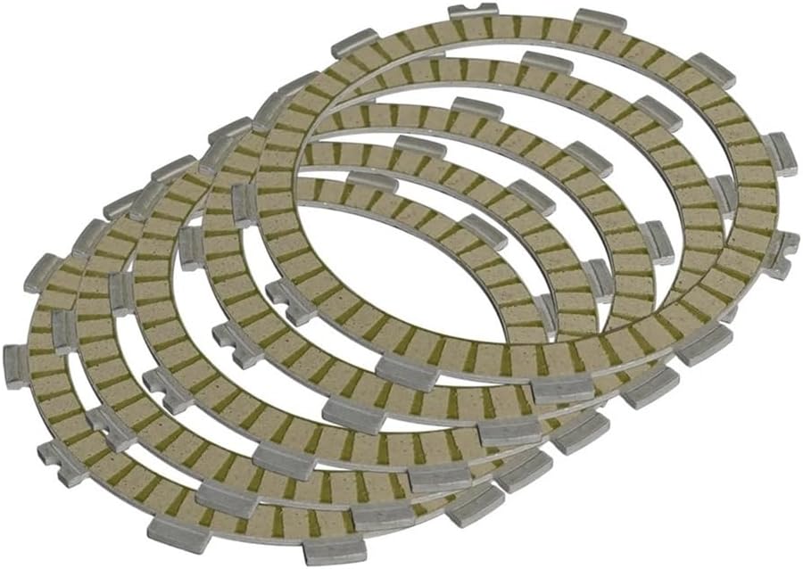 5 PCS Friction Clutch Plates Motorcycle For GSX250 FX 2002-2005