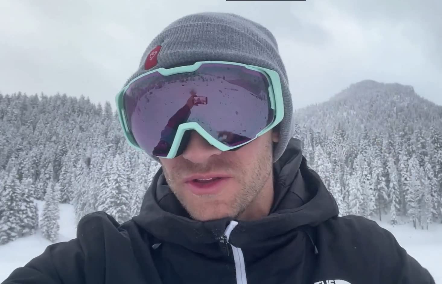FEISEDY Masques de Ski et Snowboard pour Hommes/Femmes, Design OTG B2961 | Masques de Neige pour Porteurs de Lunettes, Anti-Buée & Protection UV