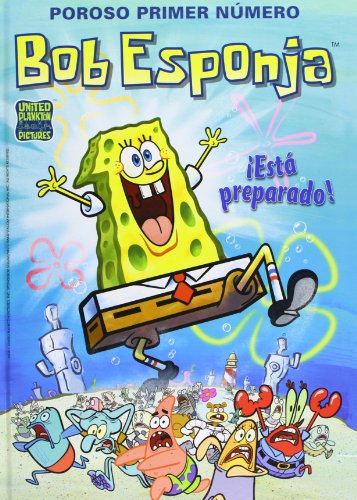 Poroso primer número. ¡Está preparado! (Bob Esponja. Cómics 1) Poroso primer número. ¡Está preparado! (Bob Esponja. Cómics 1)