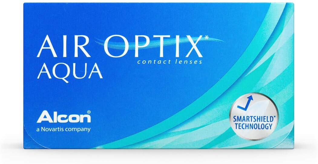 Air Optix Aqua Contact Lens (-2.25)