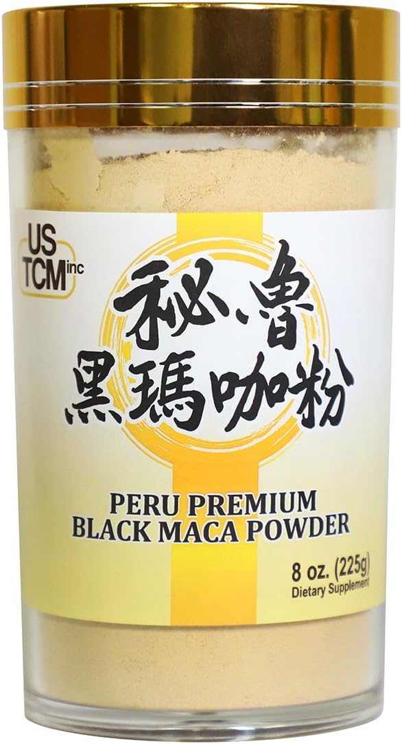 Excellence 100 Organic Peru Black Maca C E E C ªa 1mesh Powder 8oz