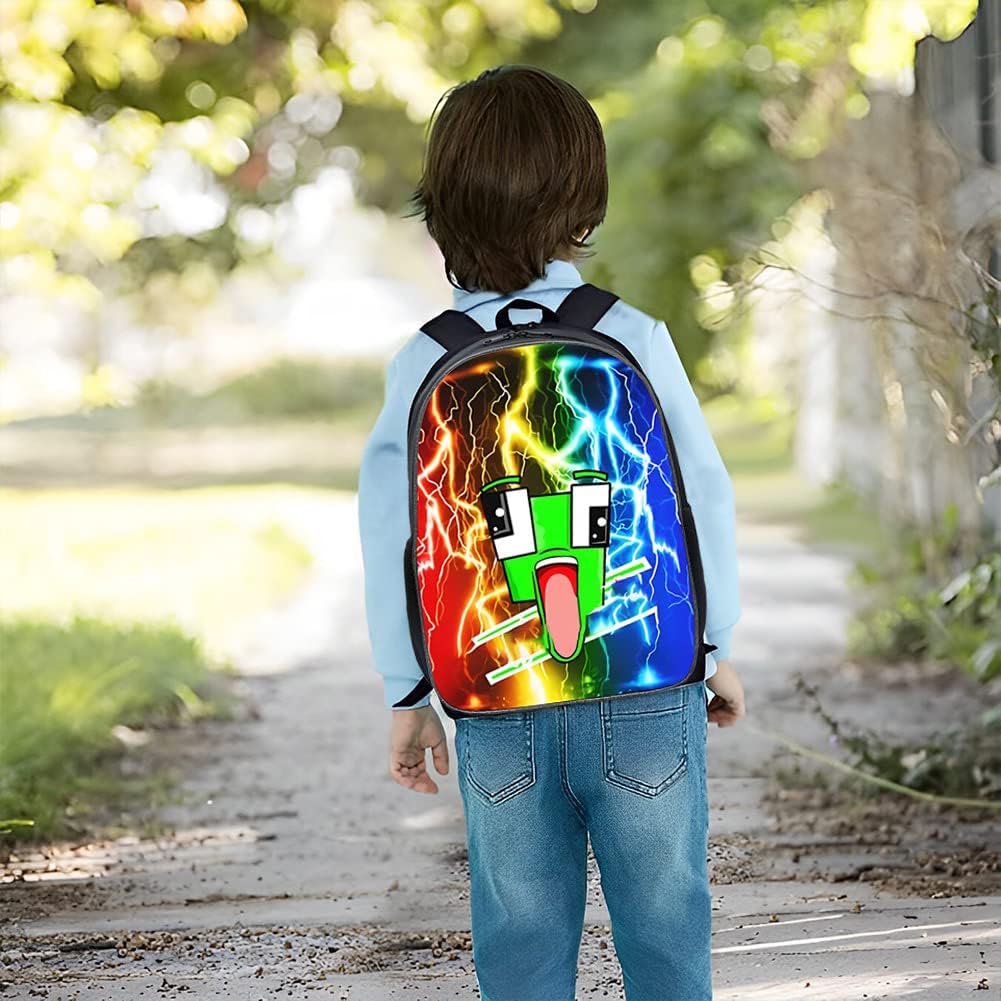 ZGCXRTO Kids Backpacks Unspeakable Backpack UNSPEAKABLE Boys School Bag