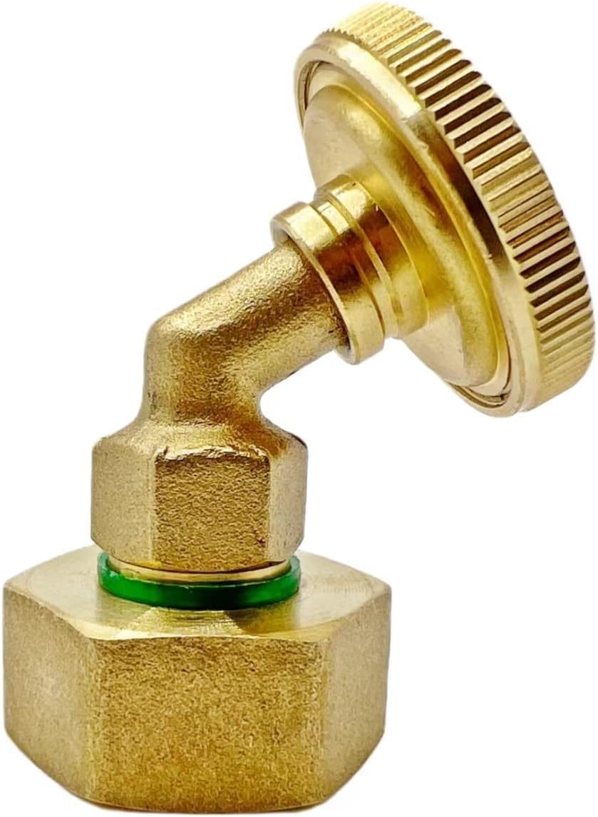 Misting Nozzle,Heavy Duty Garden Hose Mister Nozzle, Adjustable Water Spray Pattern From Powerful Jet To Mist,Ideal For Misting Delicate Plants (8-Hole, 4)