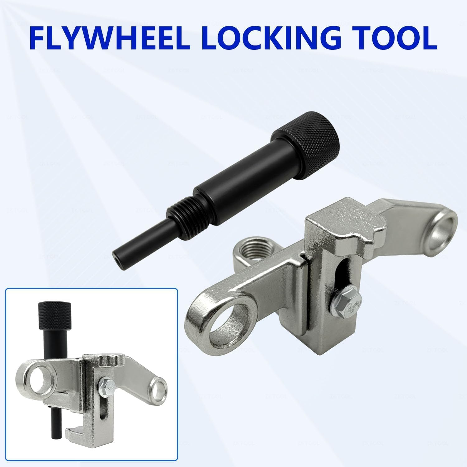 ZKTOOL Herramienta de polea del cigüeñal de bloqueo de alineación del árbol de levas del motor | Kit de fijación para GM Onix Tracker Chevy 1.0 3-Cyl 1.2 Ecotec. Sustituye a OEM CR490, CR490-A, CR490-B y CR490-C.