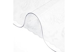 VEVOR 1.5mm Thick Plastic Table Cover