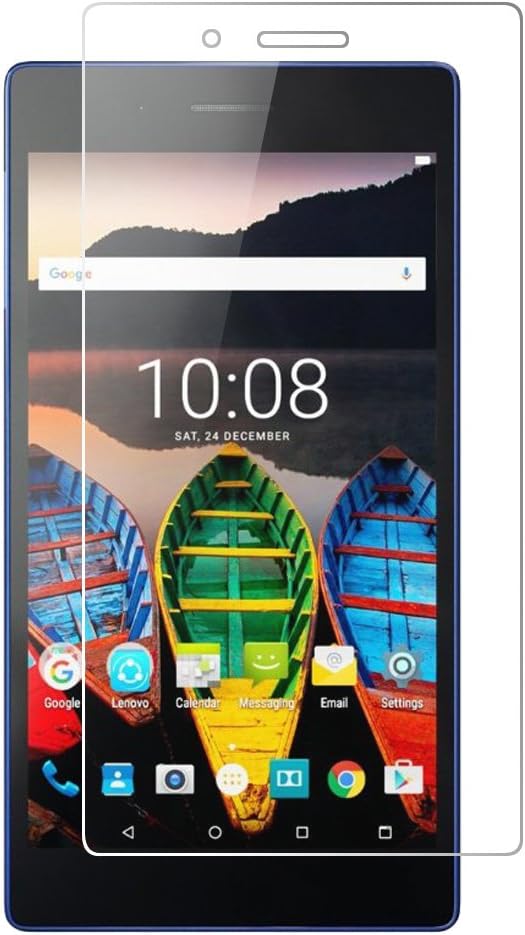 Jepop Premium 9H Hardness 7 Inch Tempered Screen Protector [Scratch Resistant] [Anti Fingerprint][High Responce]for Lenovo Tab 3 7