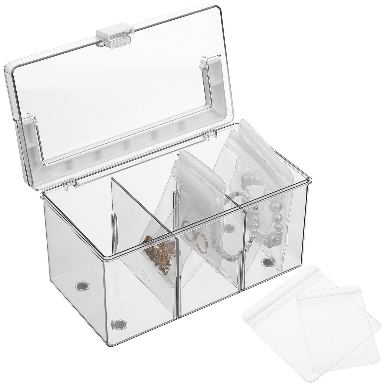 Organisateur de bijoux pour boucles d'oreilles et bracelets