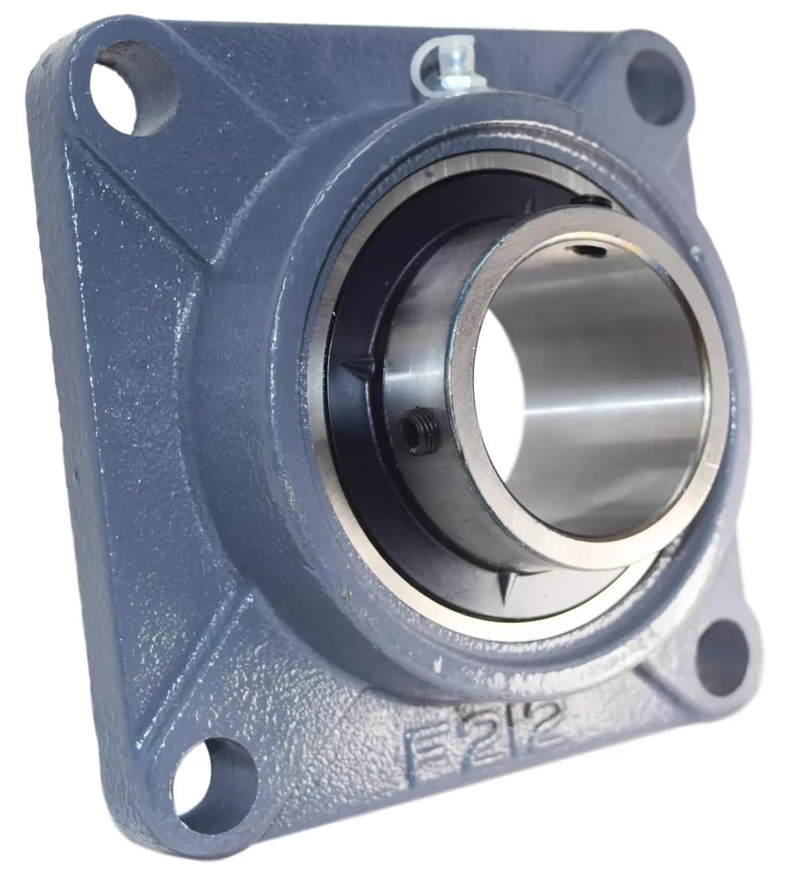 WKZO UCF212-38 F4B-SC-206 2-3/8" Four Bolt Flange Bearing Set Screws