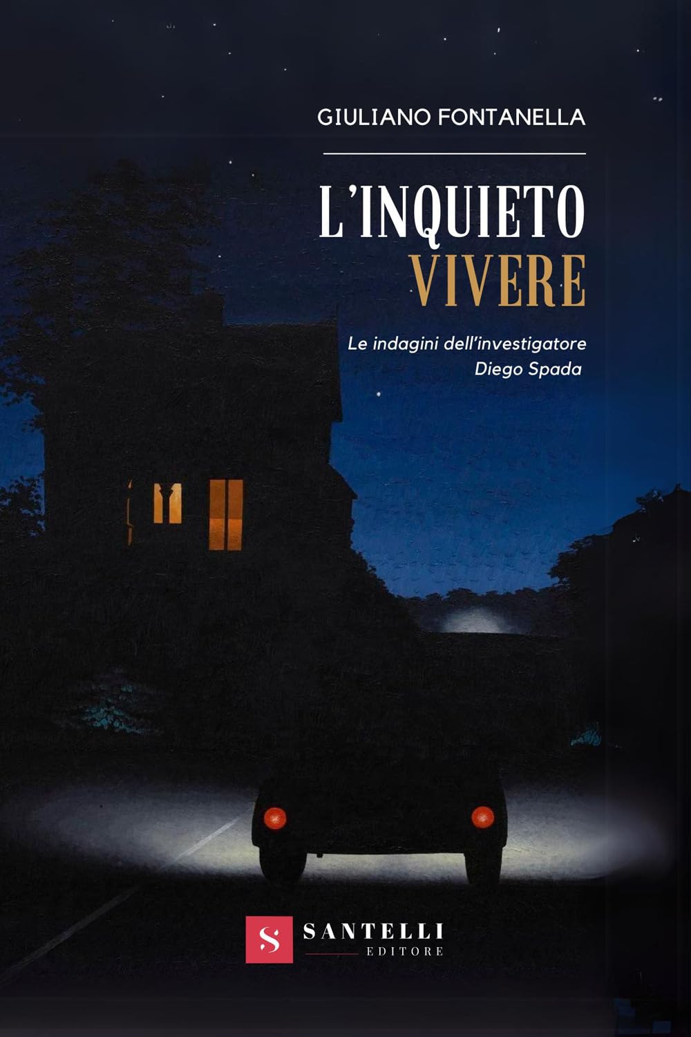 L'inquieto Vivere Le Indagini Dell'investigatore Diego Spada - 4