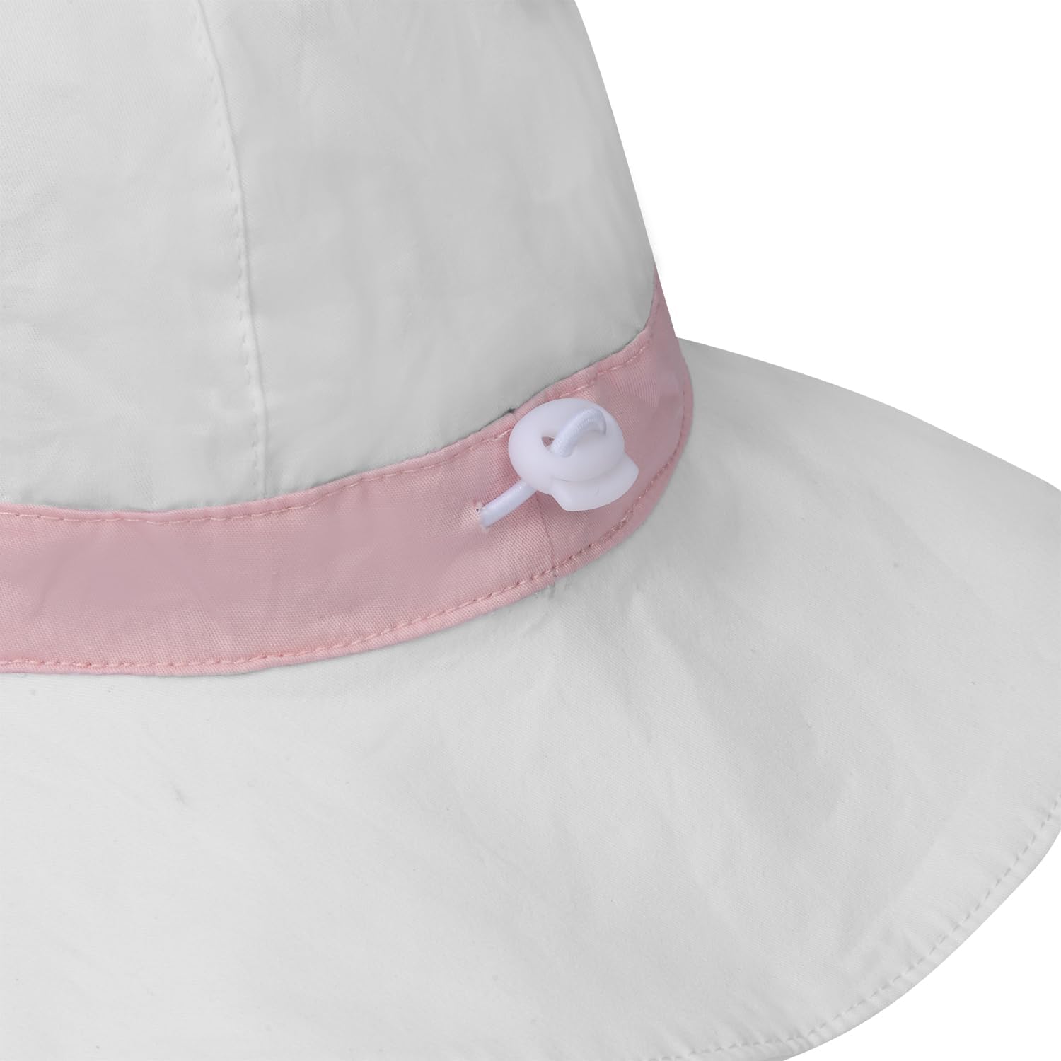 Baby Sun Hat UPF 50+ Bucket Hat with Cute Bow for Girls 0-5 Years 1 Pack 2 Pack - Image 7
