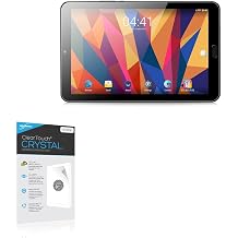 BoxWave Screen Protector Compatible with Alldocube Freer X9 - ClearTouch Crystal 2-Pack, HD Film Skin - Shields from Scratches