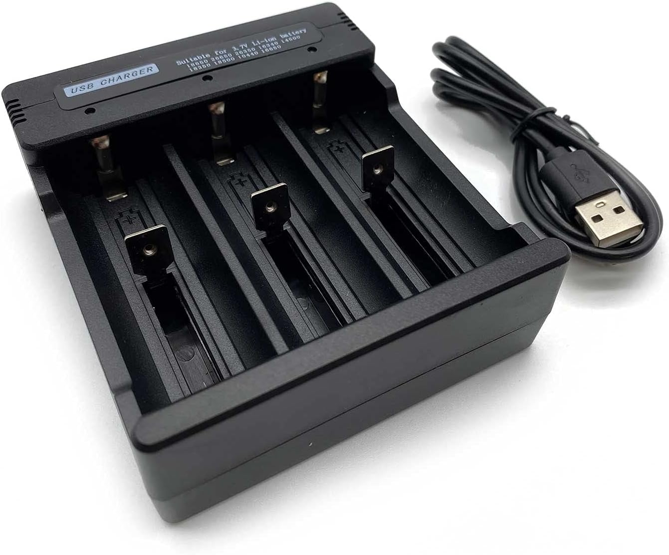 EVO Gimbals 3600mAh Rechargeable Batteries & Li-ION Charger Bundle for EVO Rage Gen2 - Zhiyun Crane Plus & Crane V2 Camera Stabilizers (2 Items)