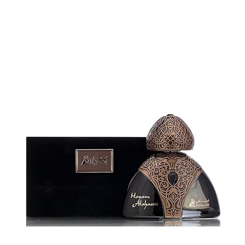 HAYAM AL HASEES Eau De Parfum para Hombre - Colonia Oriental Woody 3.4 fl oz - Colonia árabe Premium