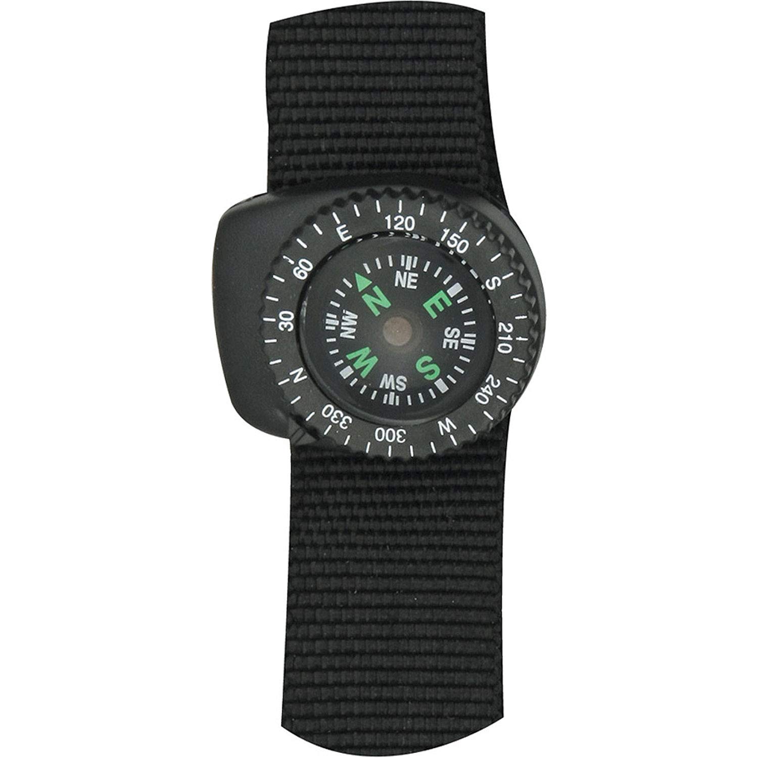 Explorer Watchband Compass, One Size