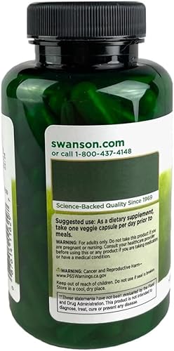 Miniatura 3 de Swanson Berberine Complex w/Cinnamon Gymnema & Fenogreco 90 Cápsulas Vegetales