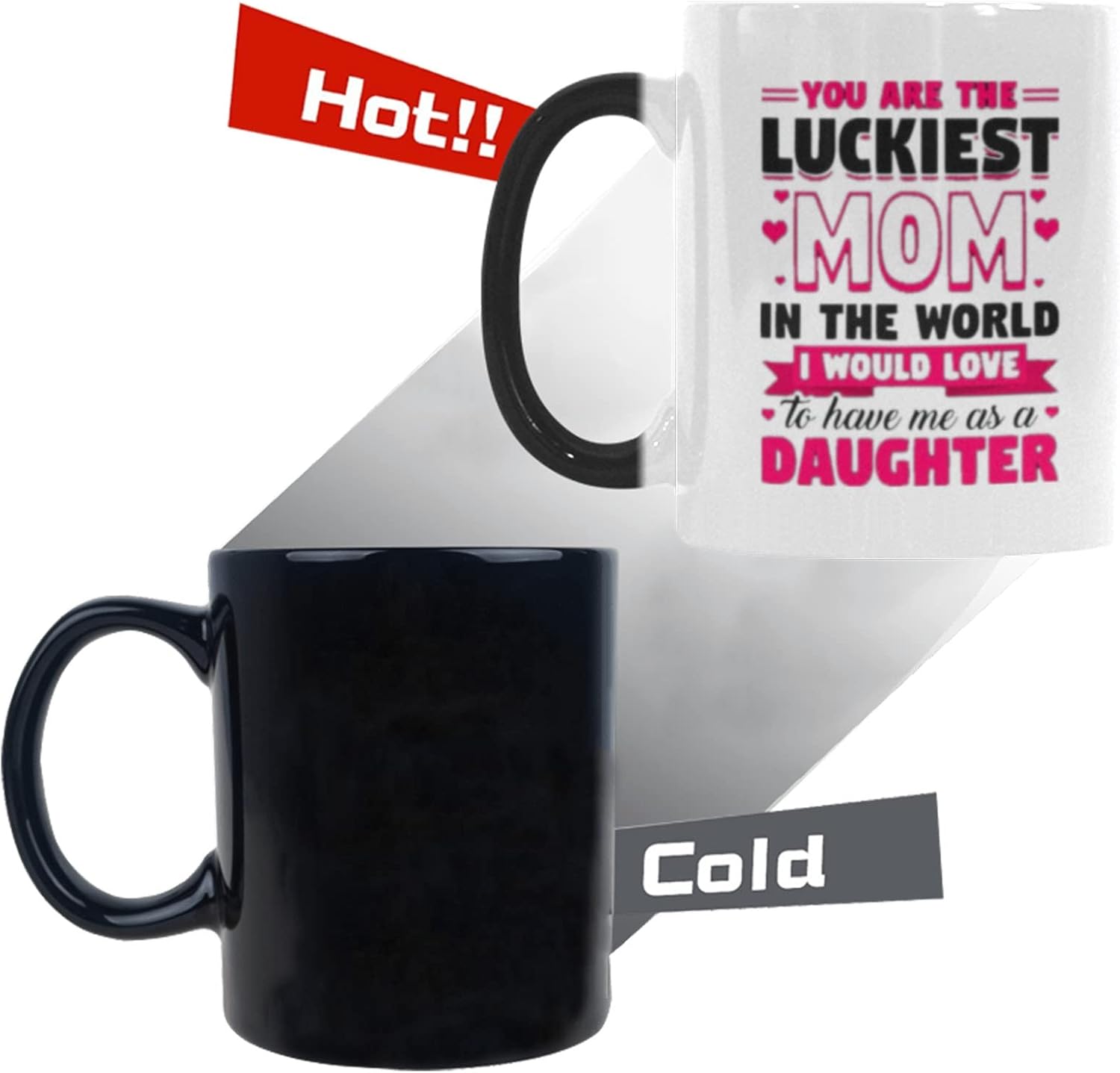 You Are The Luckiest Mom In The World - Son Version Mug - LLC