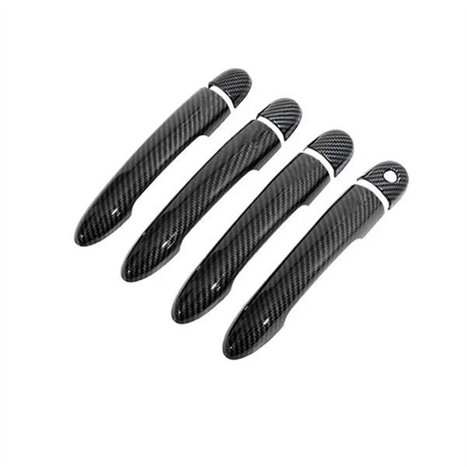 Noheeu E Car Xterior Door Handl Cover Trim Protectiv Auto Parts Accessories Stickers For Nissan For Primera P12 01~08(E)