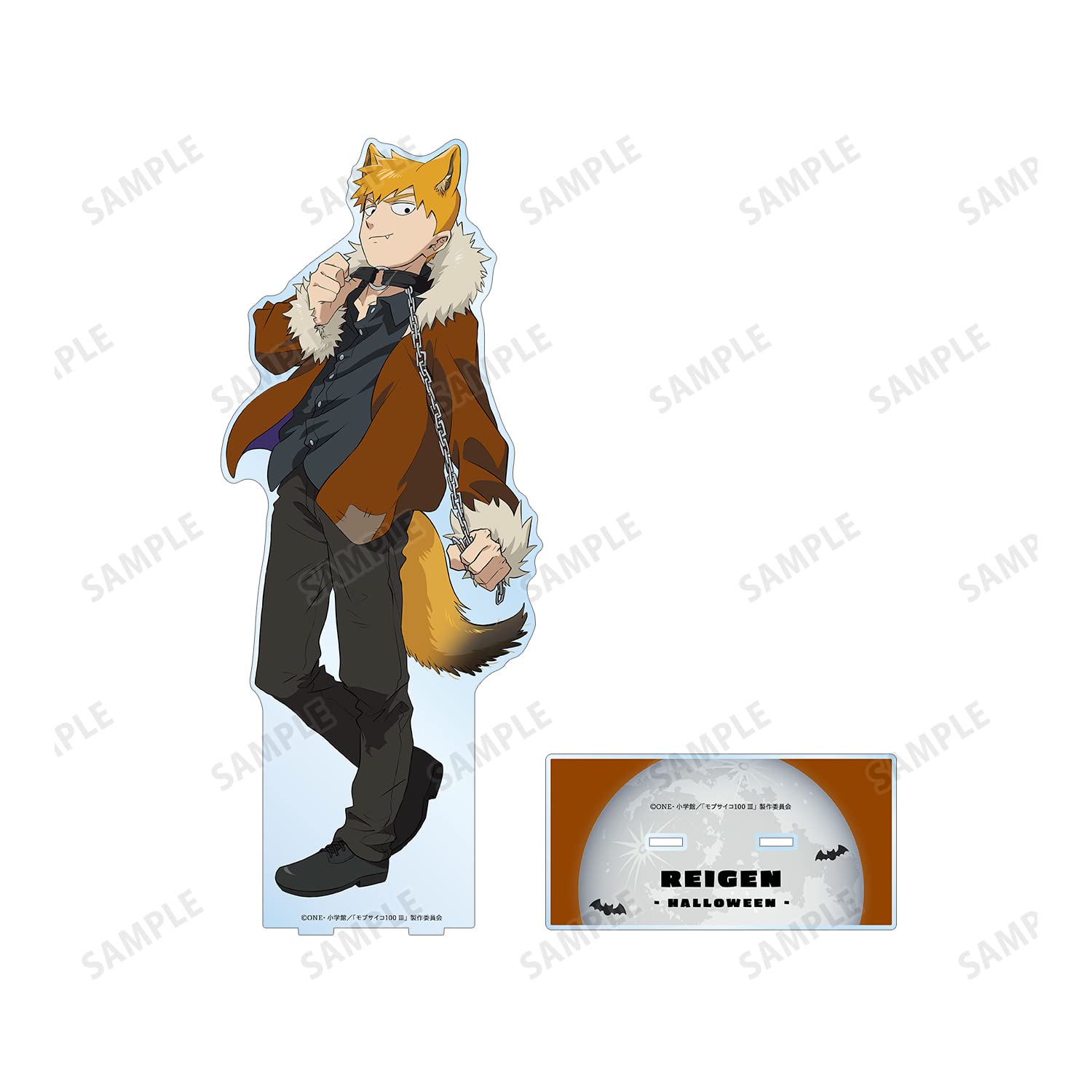 Amazon.co.jp: モブサイコ100 III 描き下ろしイラスト 霊幻新隆